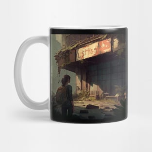 The last of us 2d illustration Mug